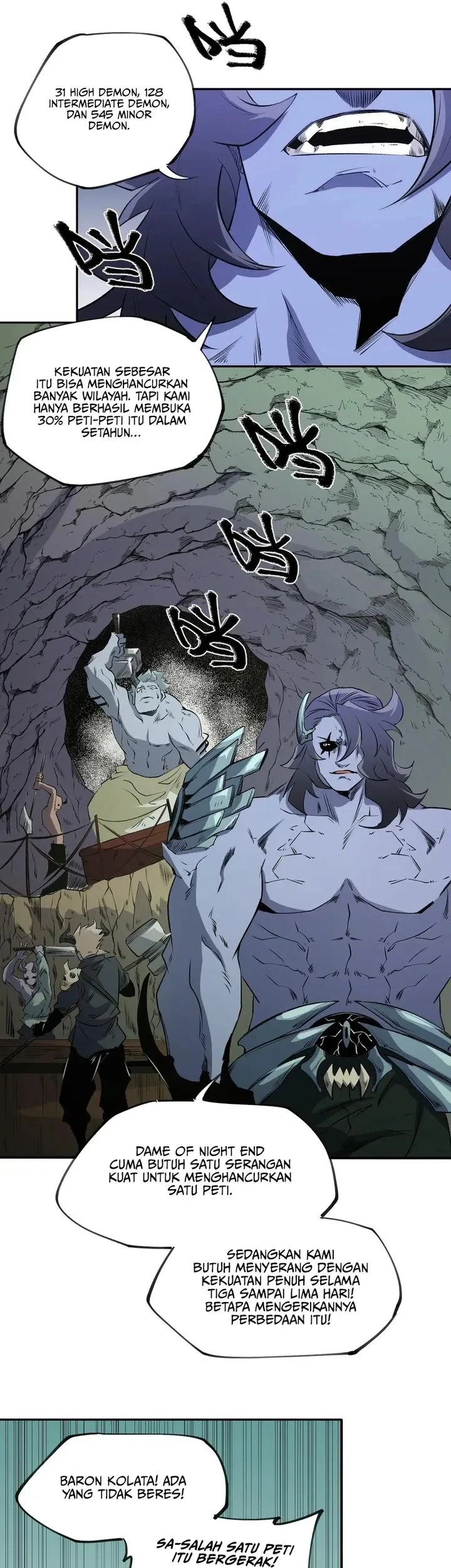 God Killer Chapter 101 Gambar 16