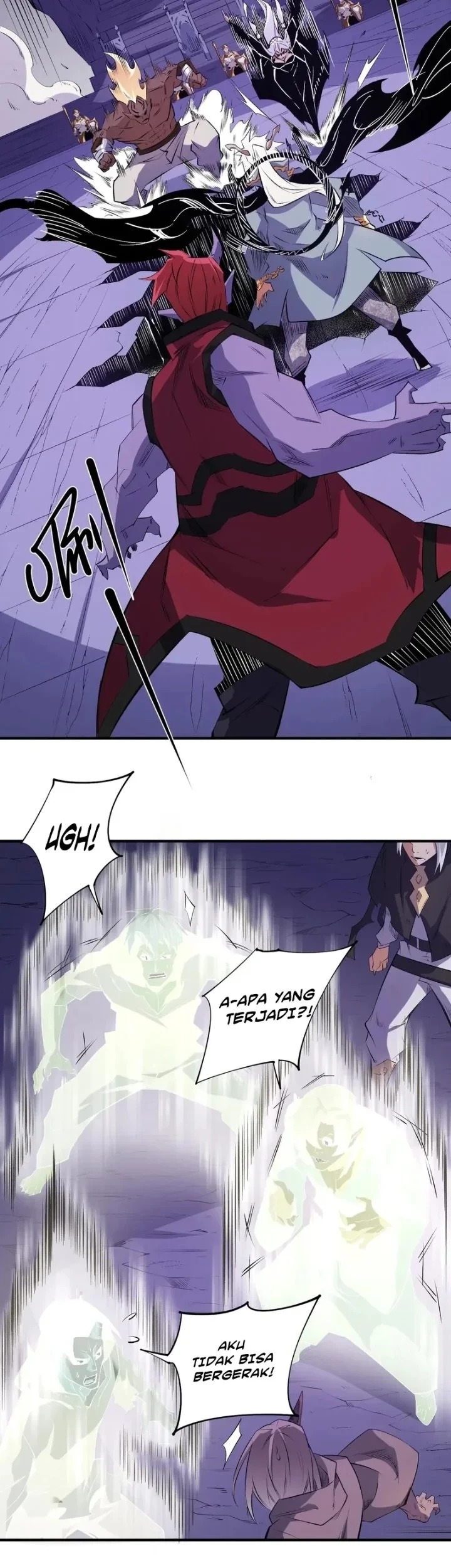 God Killer Chapter 103 Gambar 14