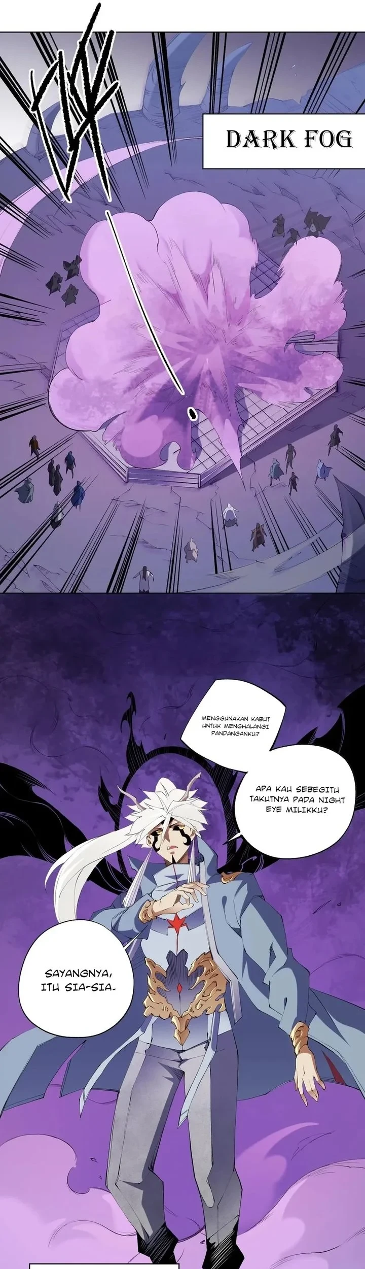 God Killer Chapter 104 Gambar 18