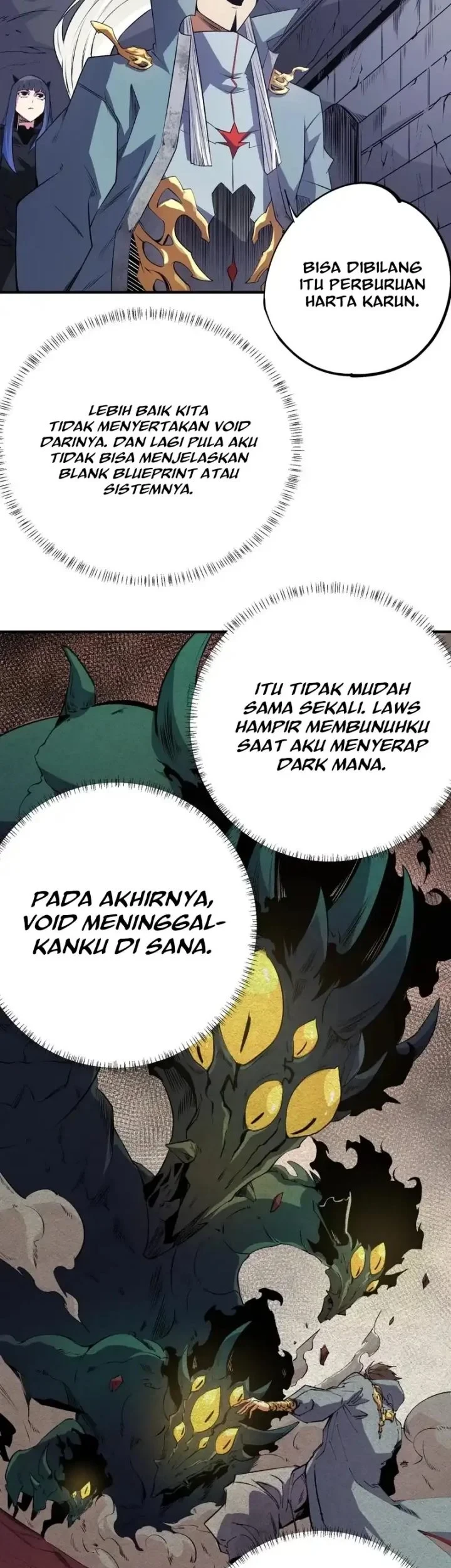 God Killer Chapter 106 Gambar 15