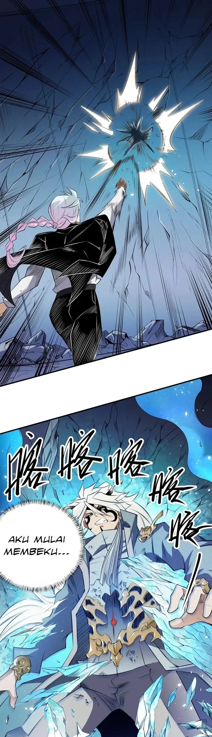 God Killer Chapter 108 Gambar 15