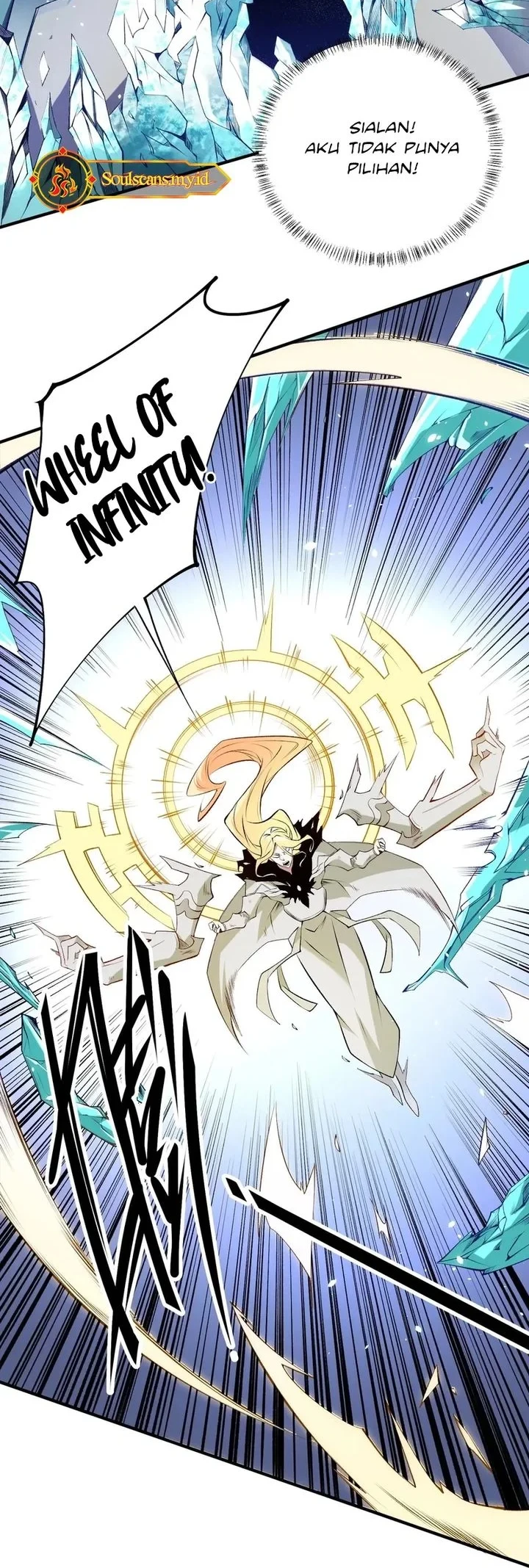 God Killer Chapter 109 Gambar 16