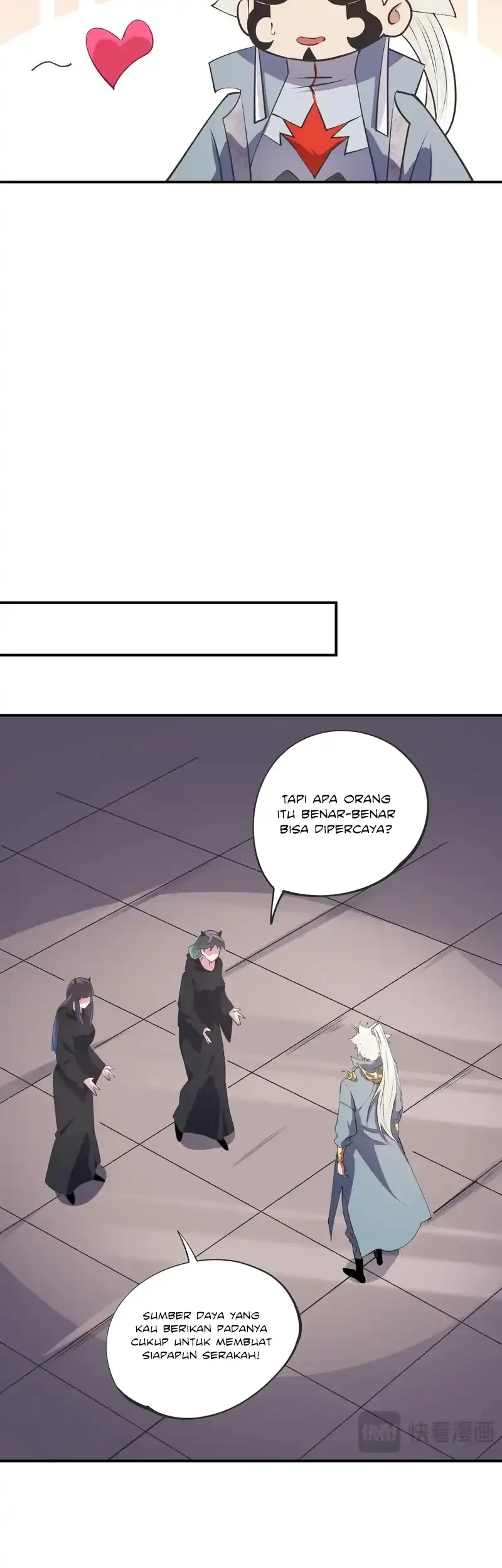 God Killer Chapter 110 Gambar 17