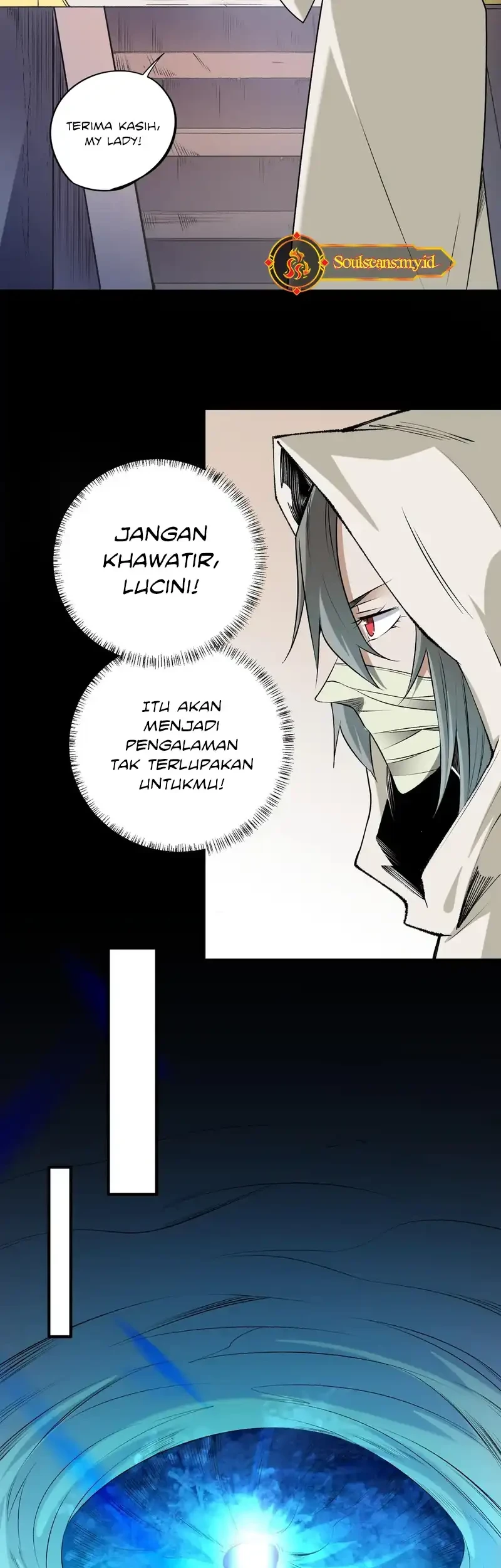 God Killer Chapter 111 Gambar 13