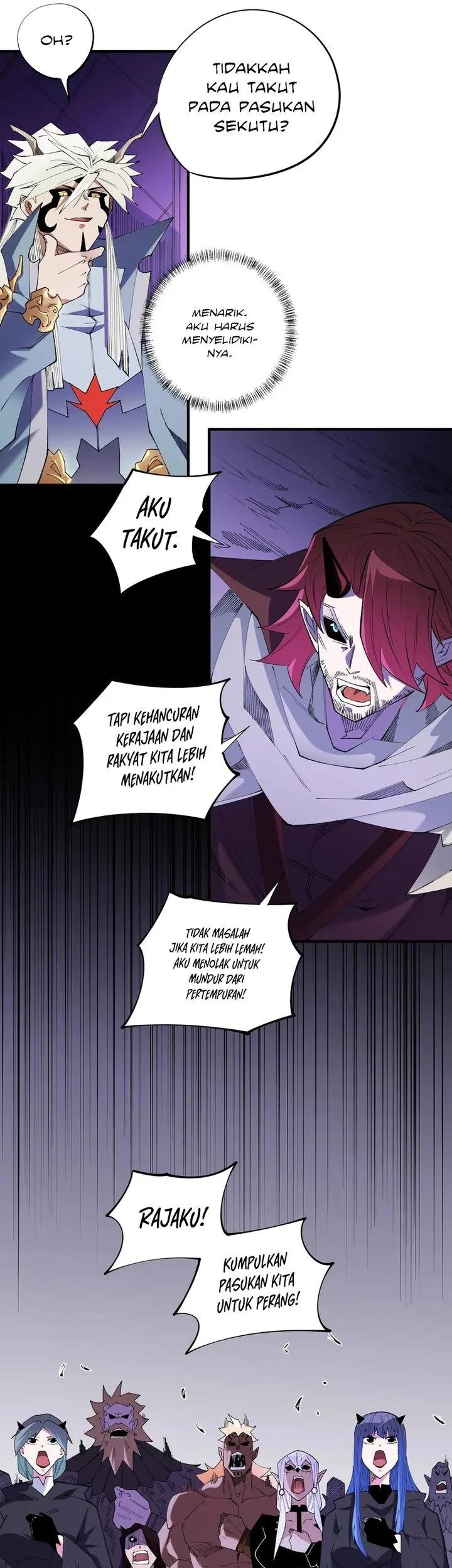 God Killer Chapter 113 Gambar 16