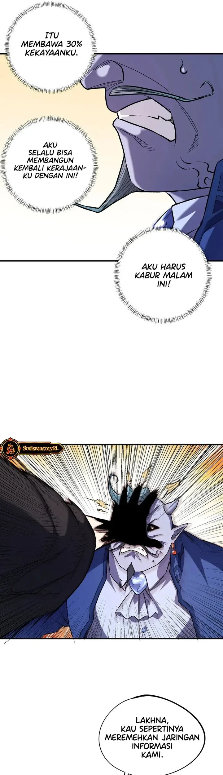 God Killer Chapter 115 Gambar 15