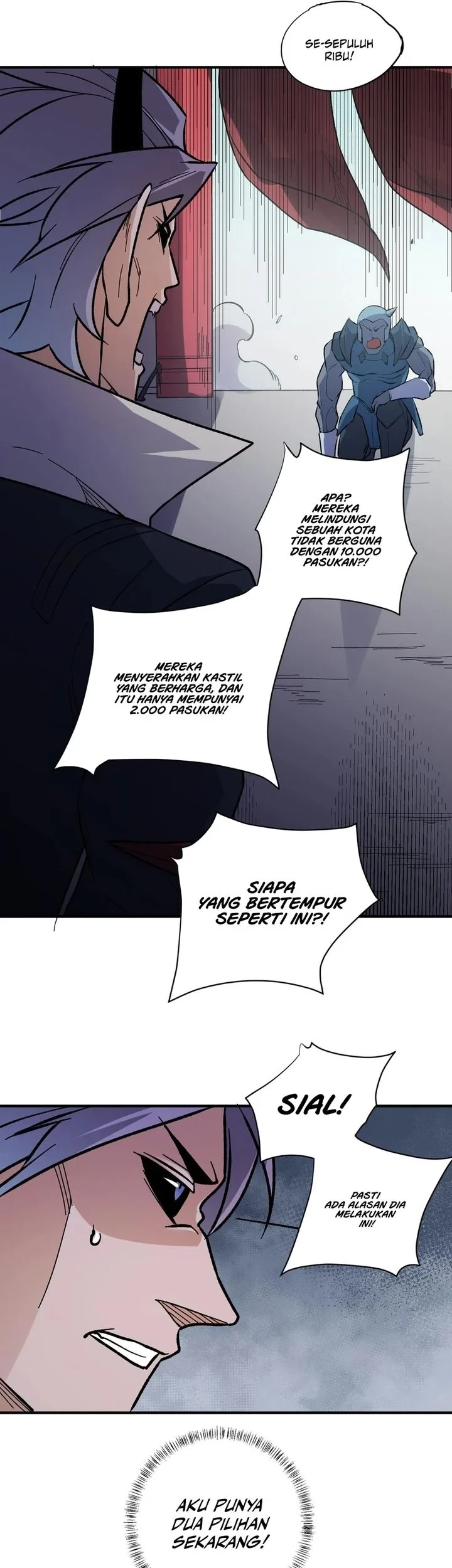 God Killer Chapter 116 Gambar 15