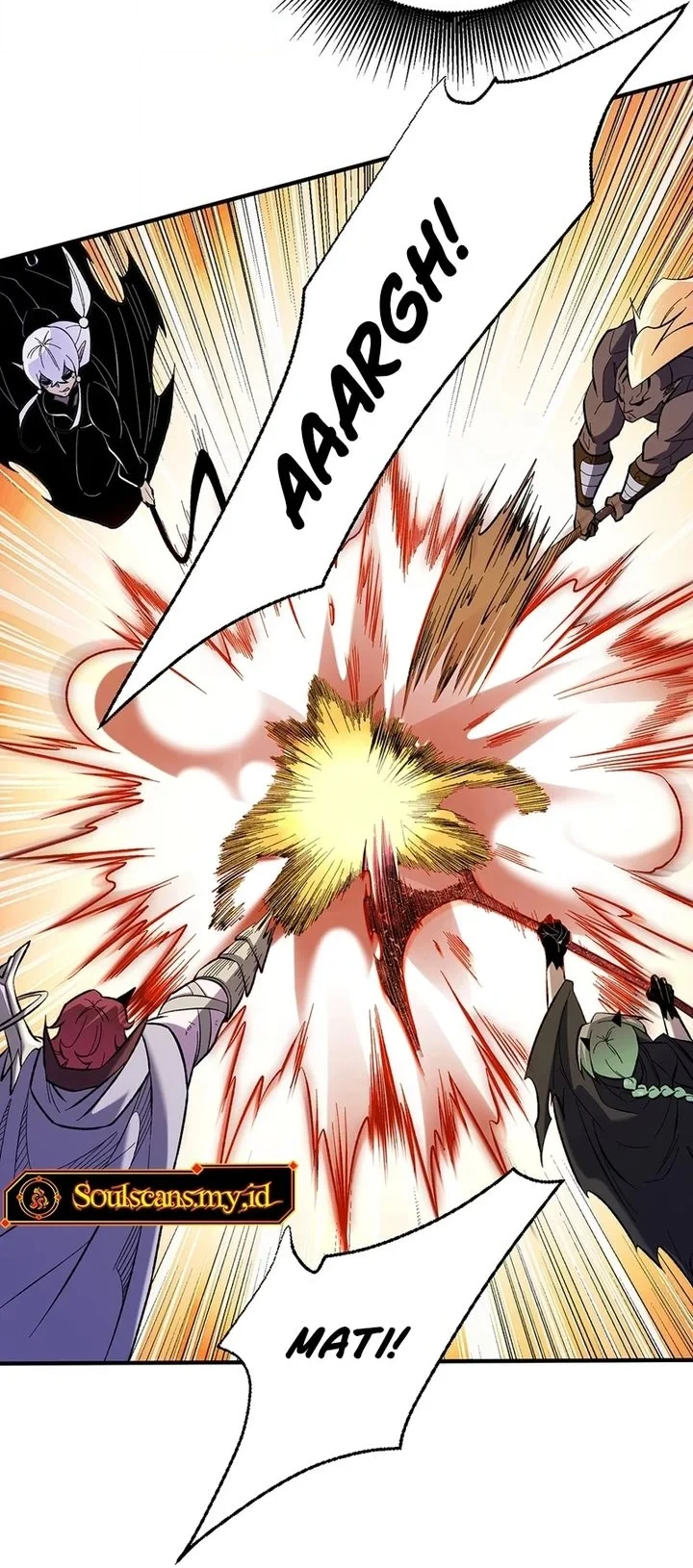 God Killer Chapter 117 Gambar 15