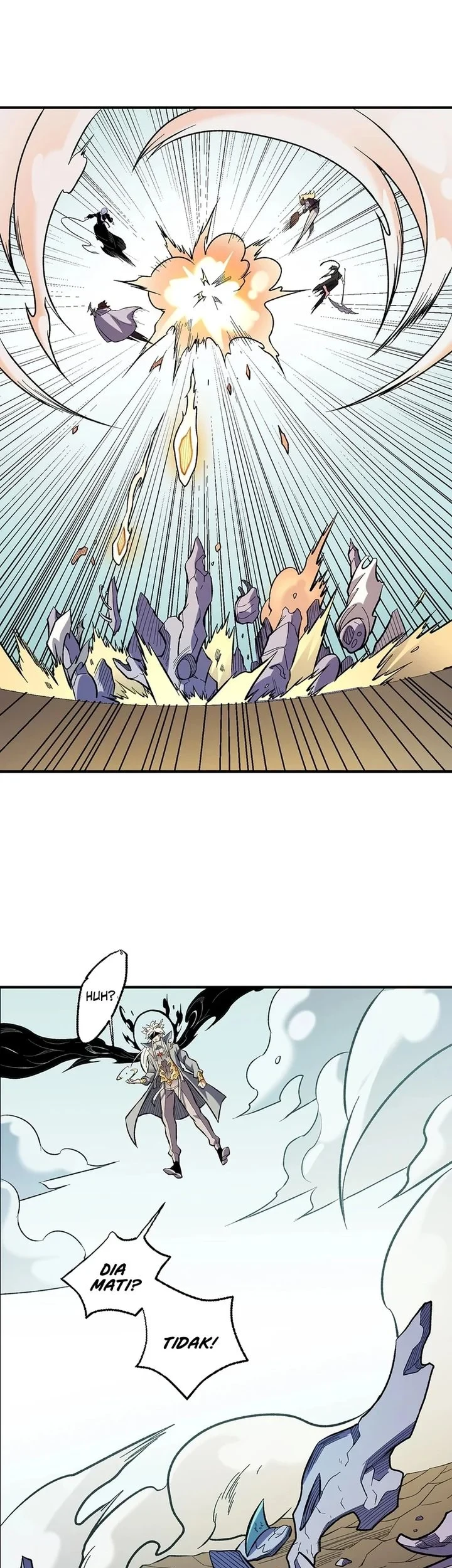 God Killer Chapter 117 Gambar 16