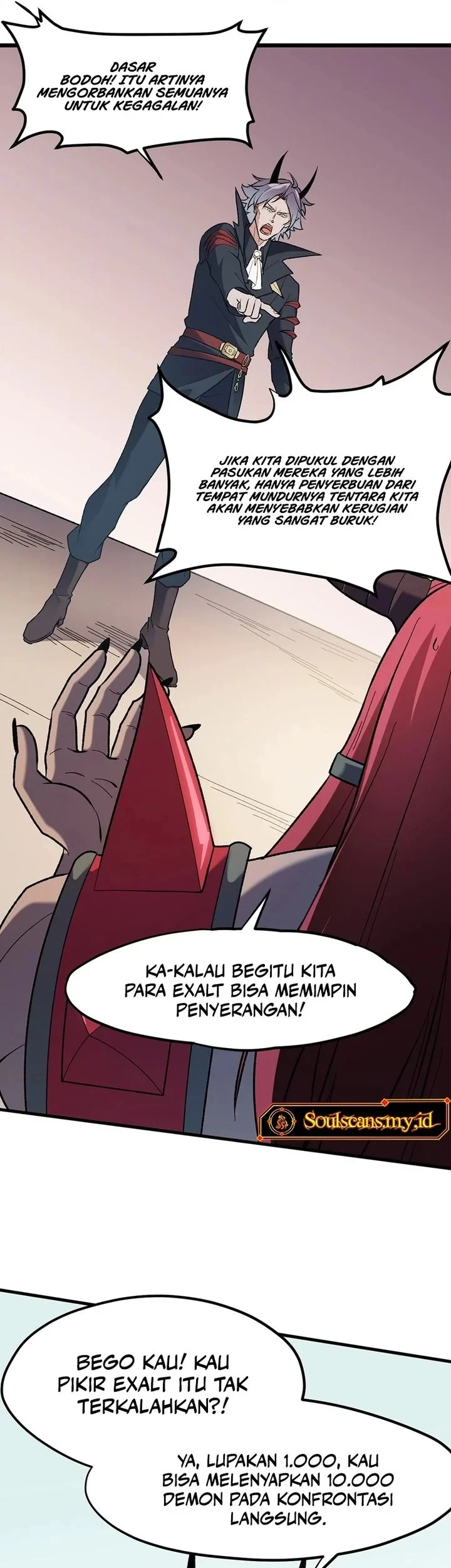 God Killer Chapter 118 Gambar 15