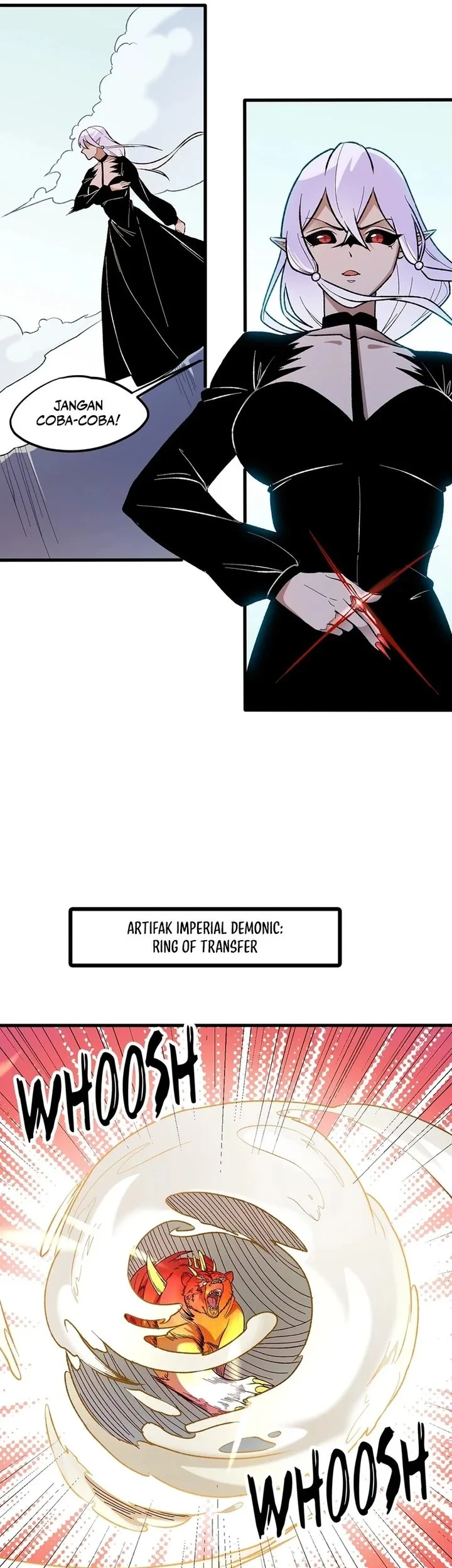 God Killer Chapter 120 Gambar 12