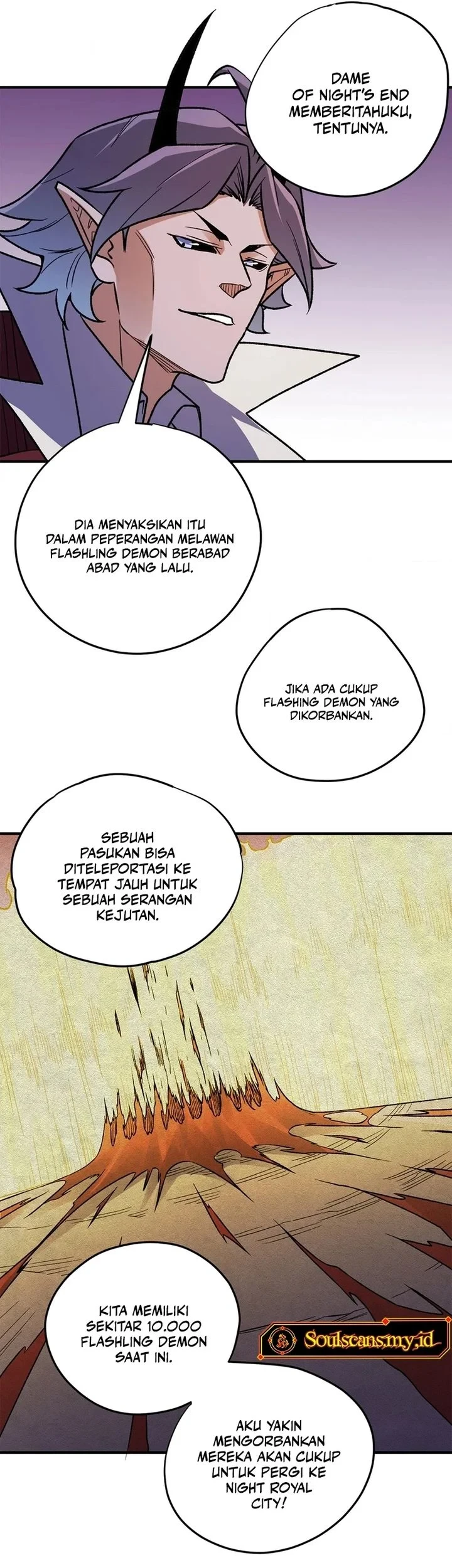 God Killer Chapter 121 Gambar 17