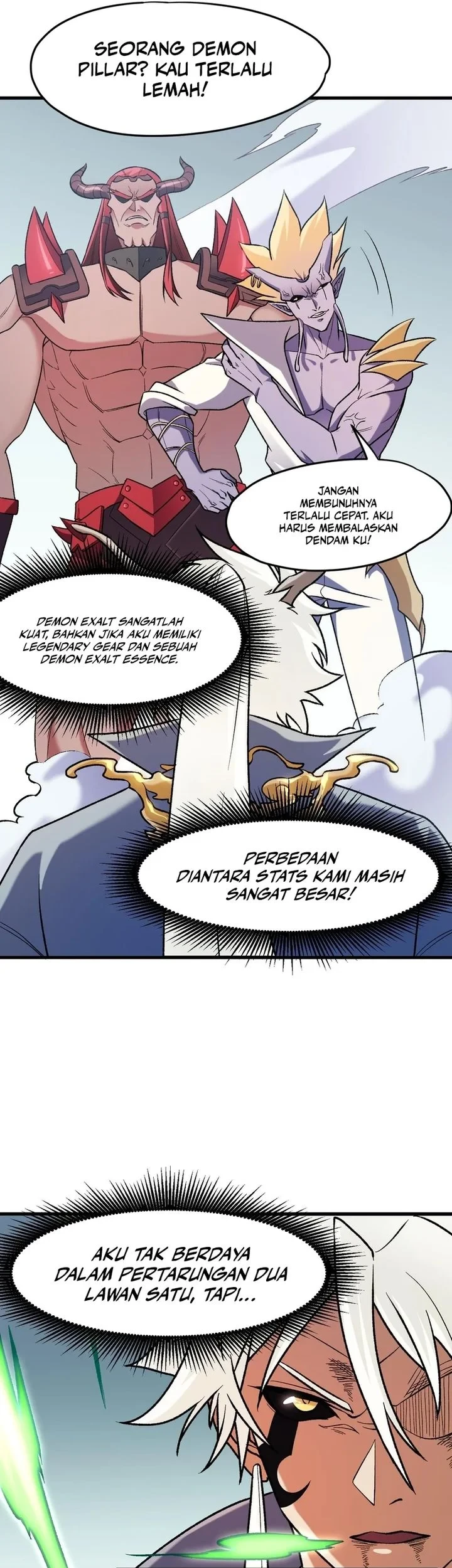 God Killer Chapter 123 Gambar 17