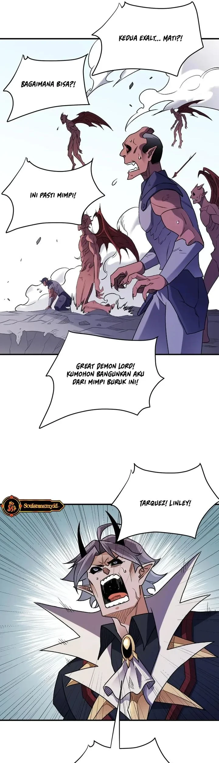 God Killer Chapter 124 Gambar 15