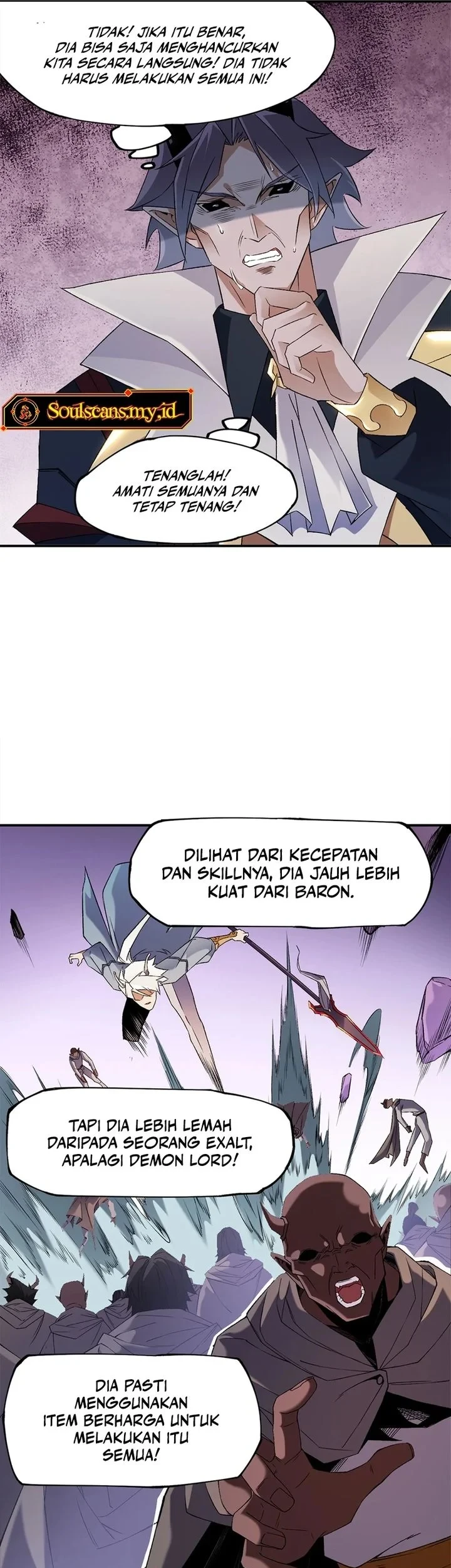 God Killer Chapter 125 Gambar 15