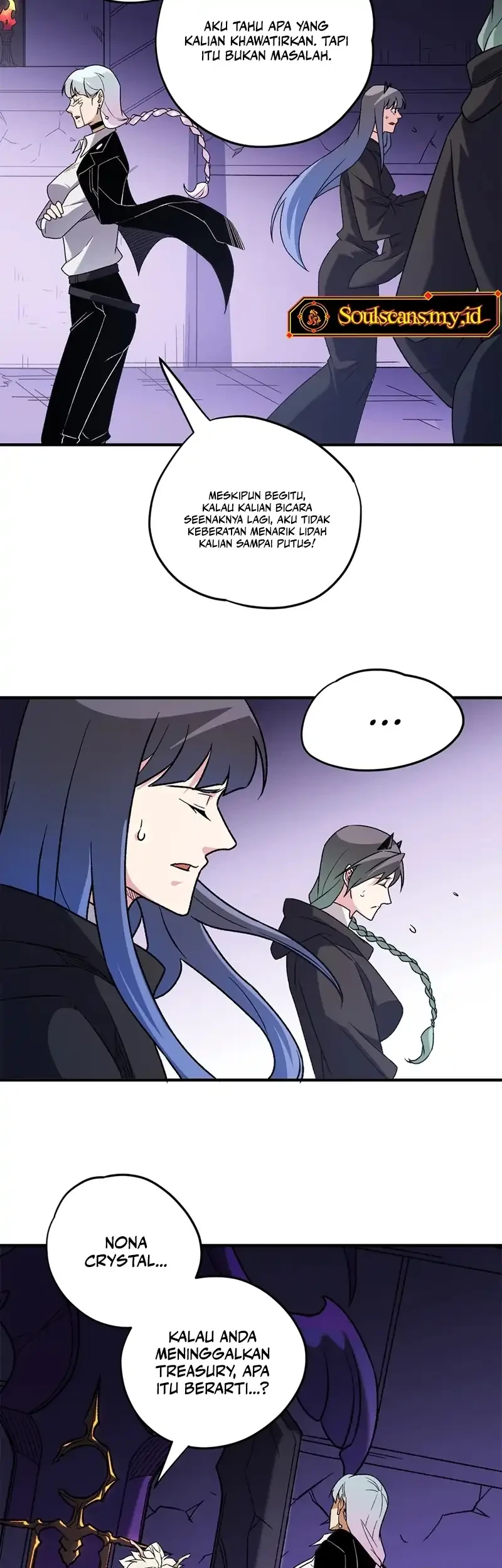 God Killer Chapter 128 Gambar 12