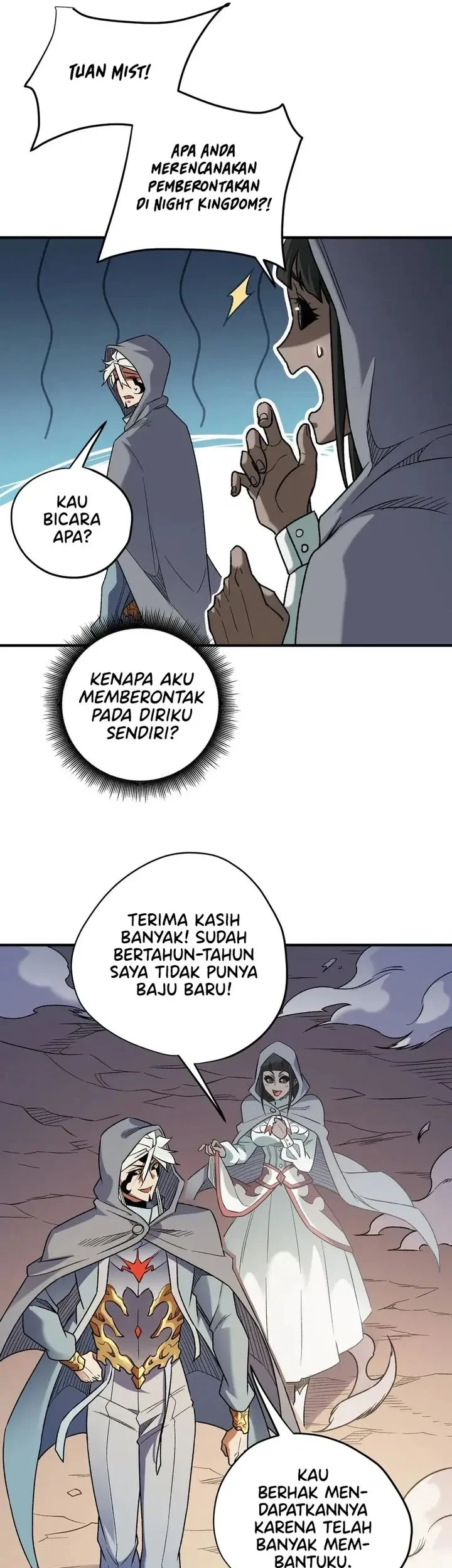 God Killer Chapter 132 Gambar 16