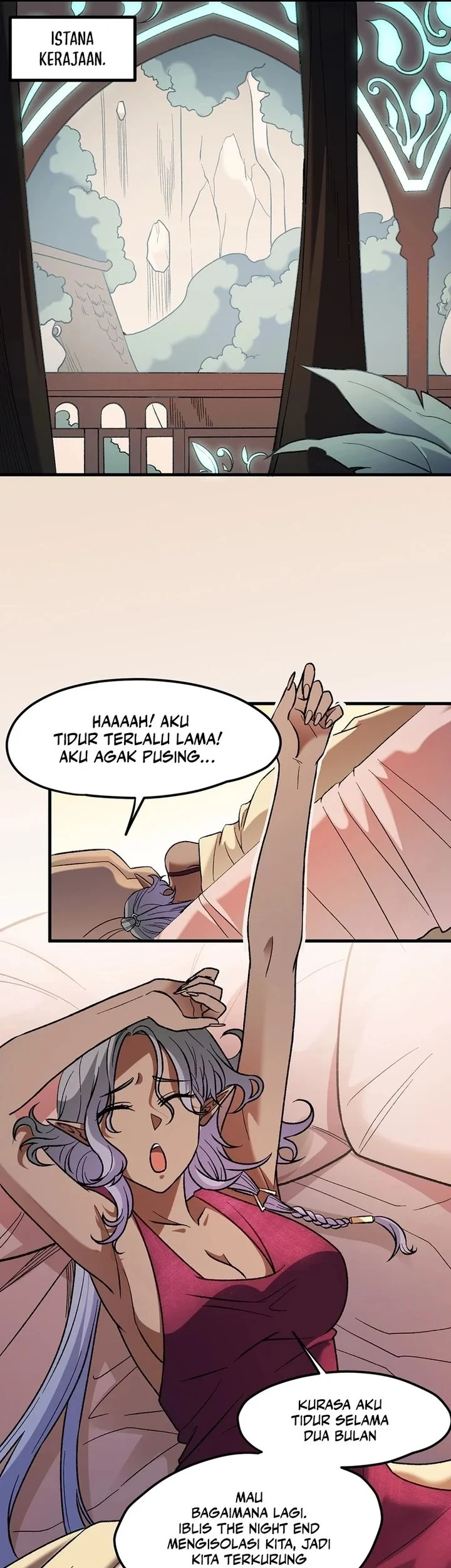 God Killer Chapter 133 Gambar 16