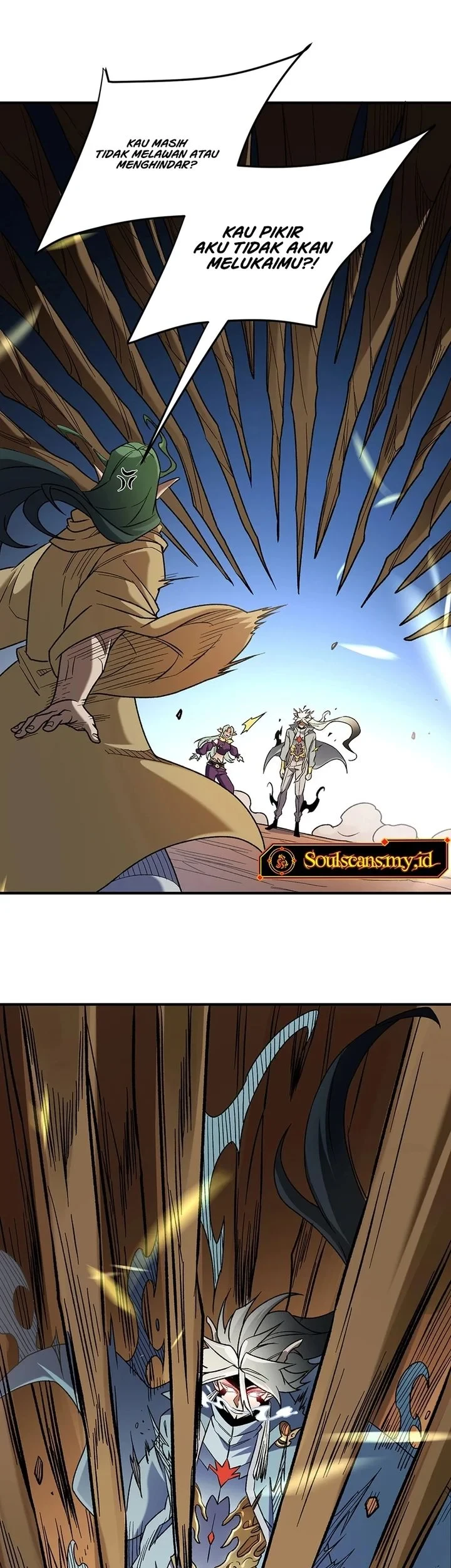 God Killer Chapter 136 Gambar 14