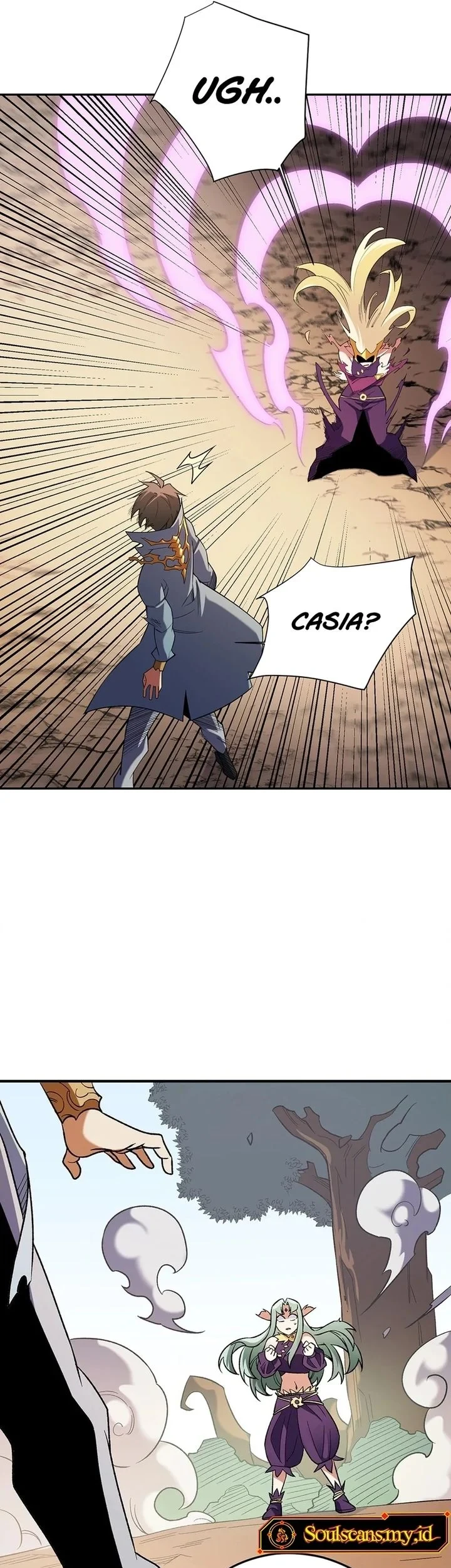 God Killer Chapter 138 Gambar 16