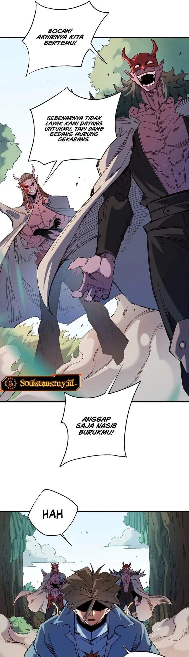 God Killer Chapter 141 Gambar 15