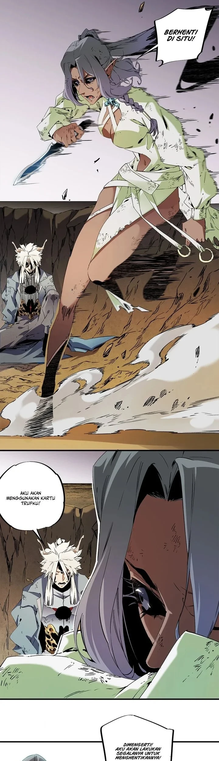 God Killer Chapter 146 Gambar 12