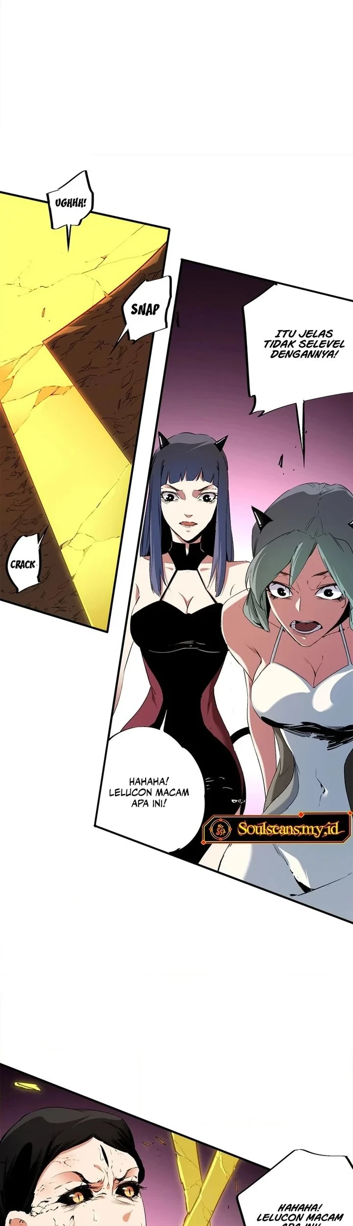 God Killer Chapter 148 Gambar 12