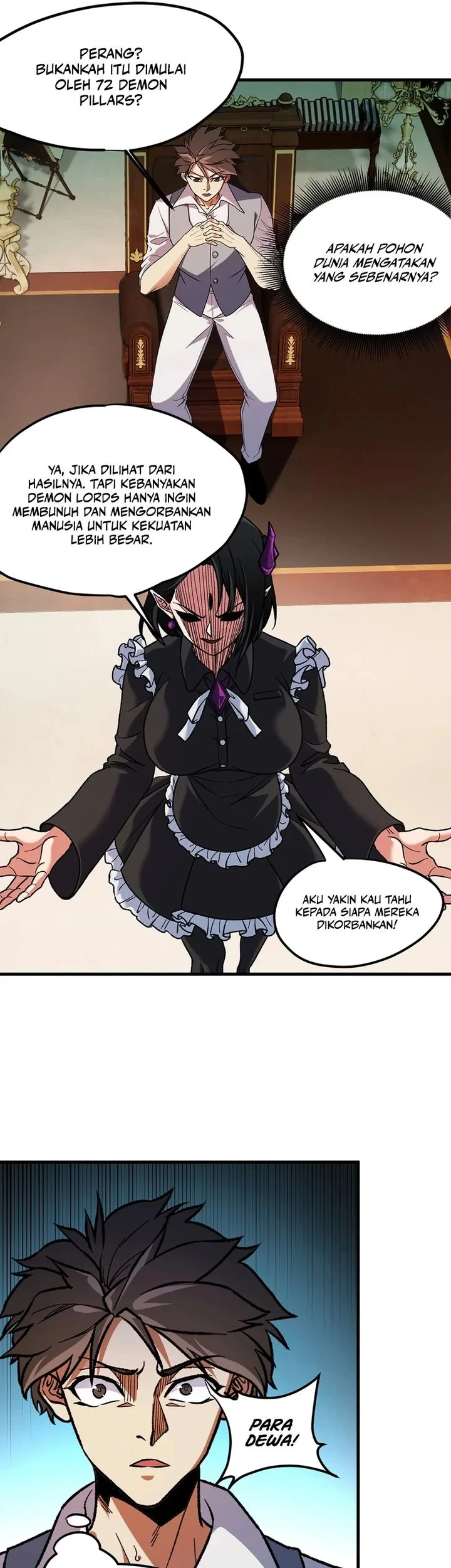 God Killer Chapter 150 Gambar 16