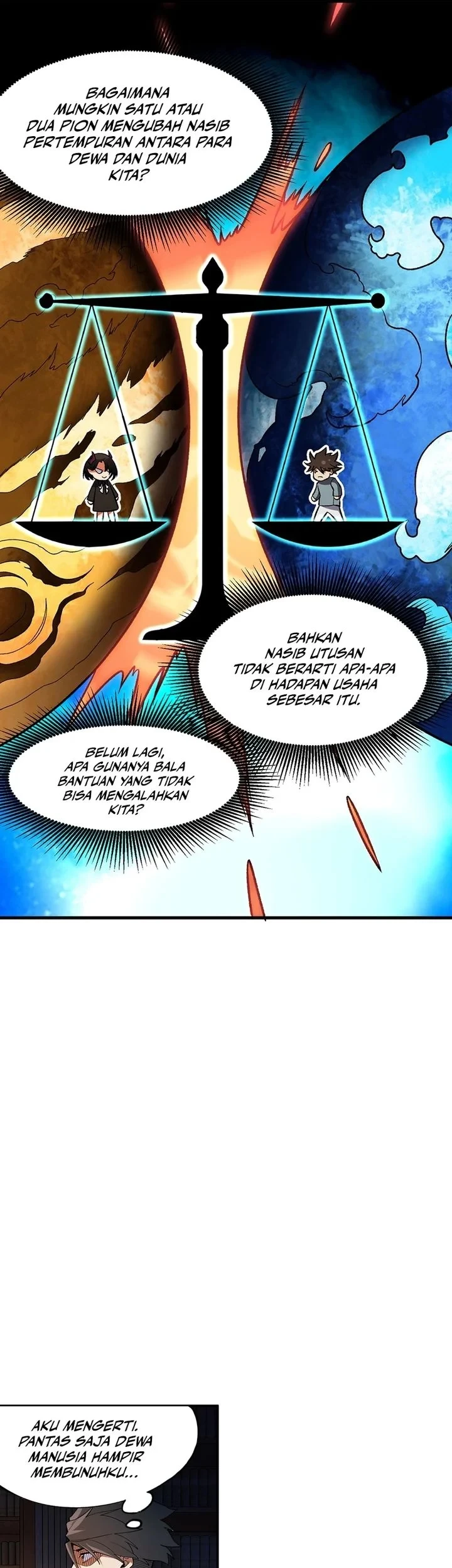 God Killer Chapter 151 Gambar 15