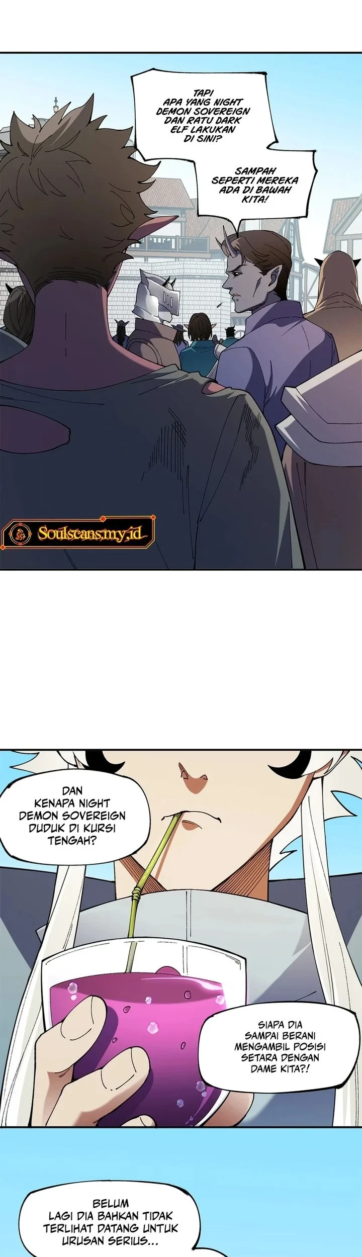 God Killer Chapter 153 Gambar 18