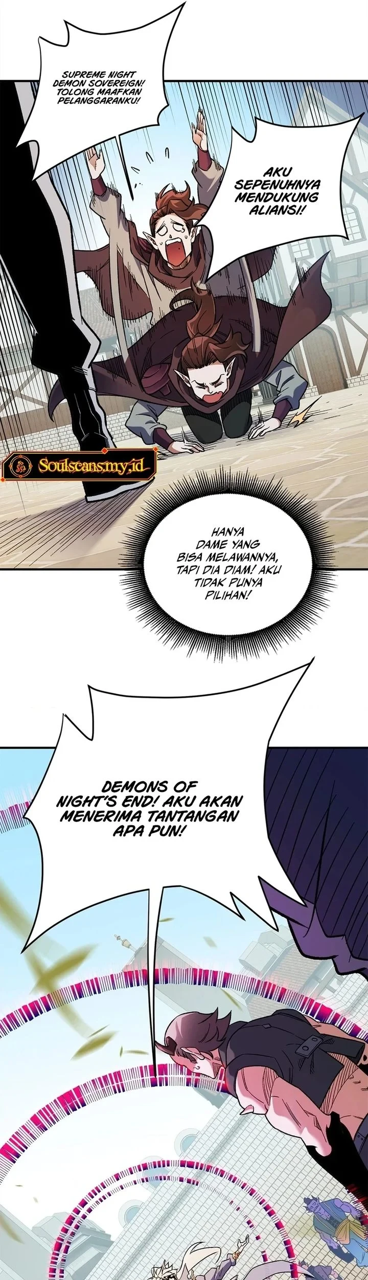 God Killer Chapter 154 Gambar 15