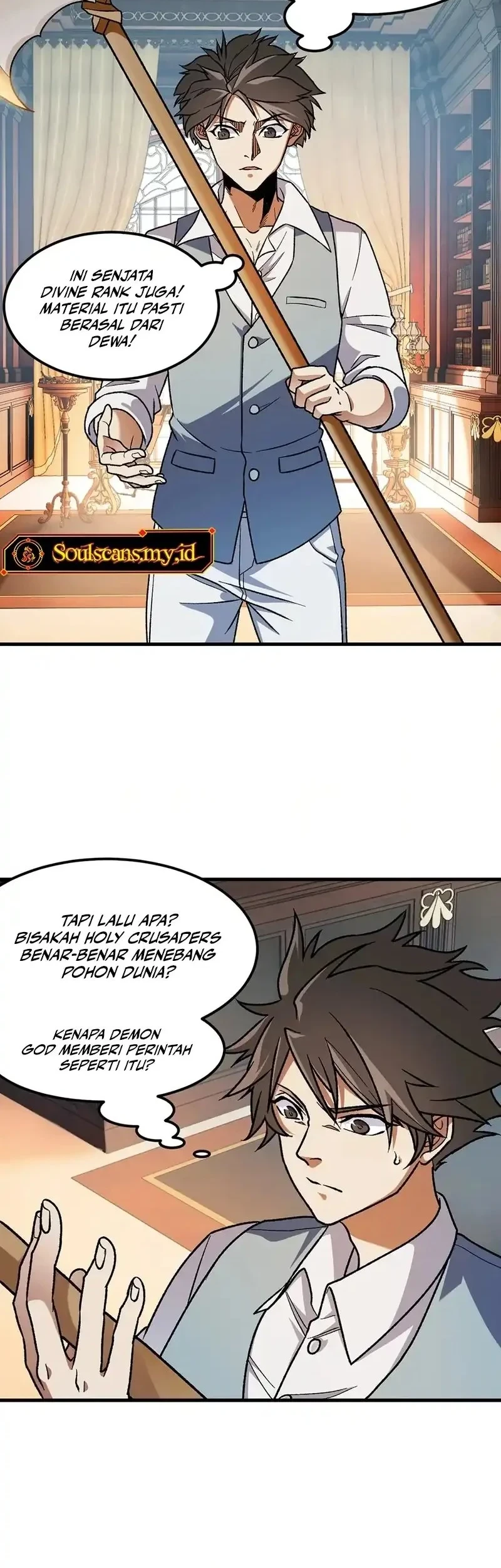 God Killer Chapter 157 Gambar 14
