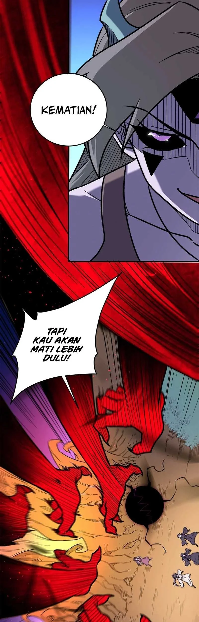 God Killer Chapter 161 Gambar 12