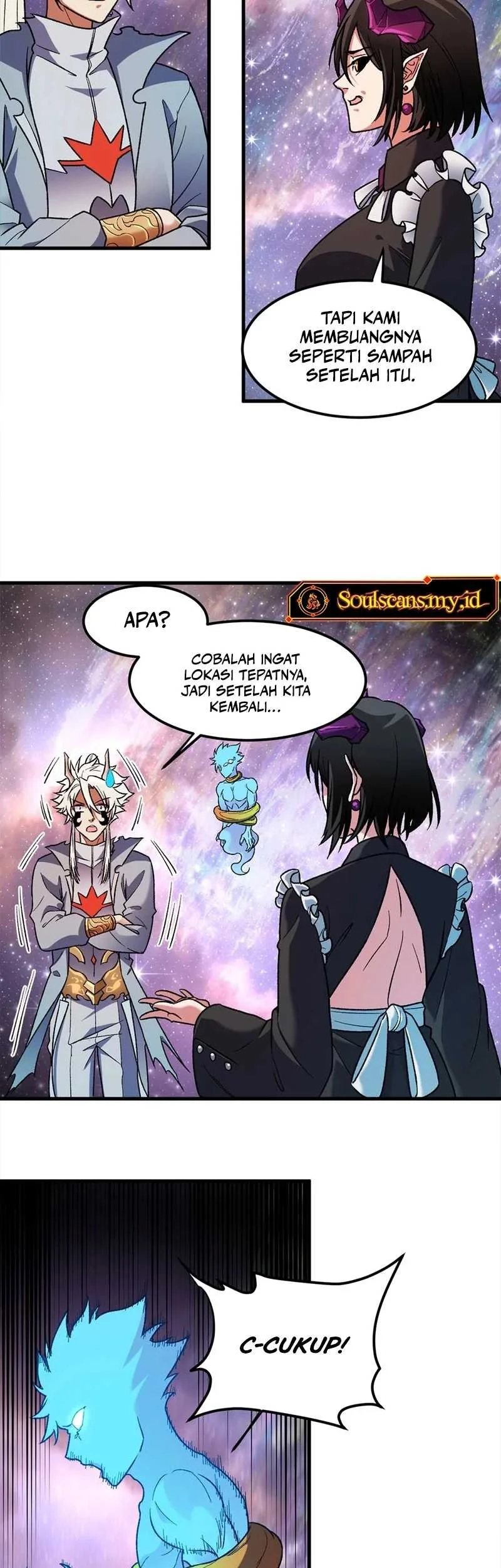 God Killer Chapter 162 Gambar 12
