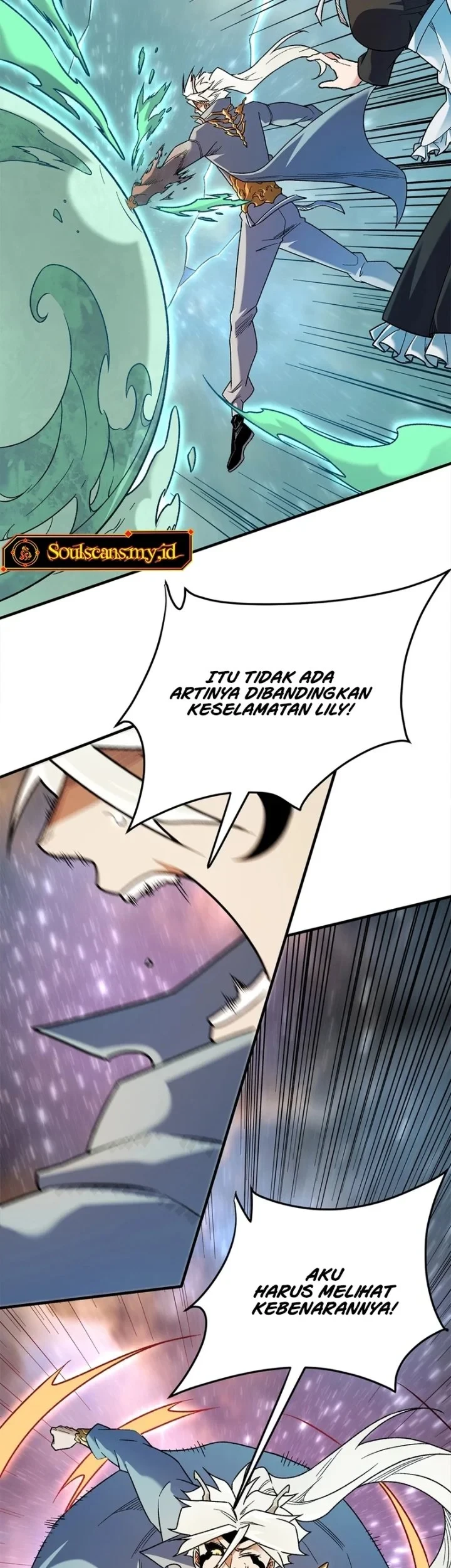 God Killer Chapter 163 Gambar 13