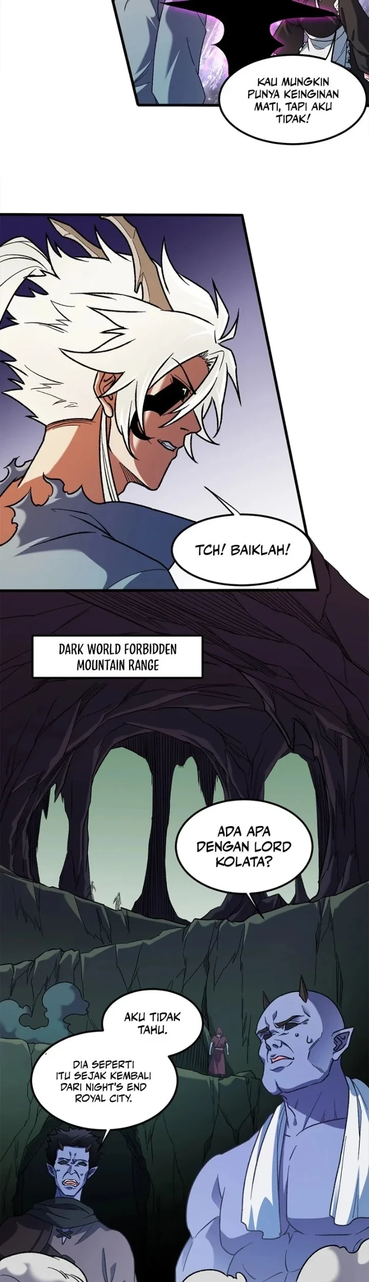 God Killer Chapter 164 Gambar 13