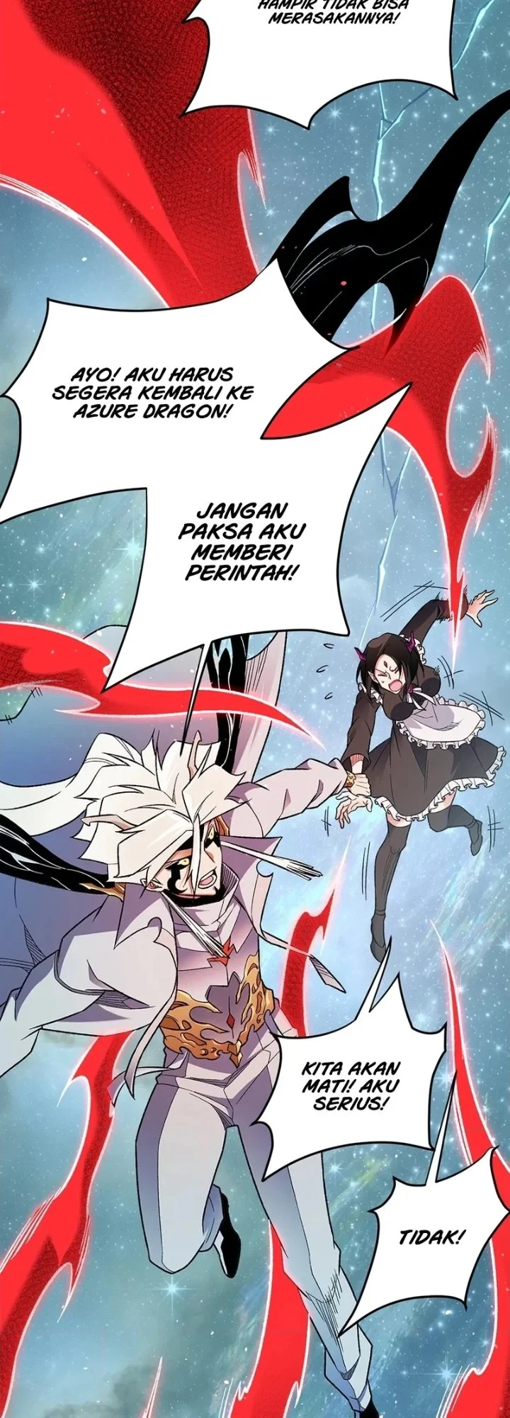 God Killer Chapter 165 Gambar 14