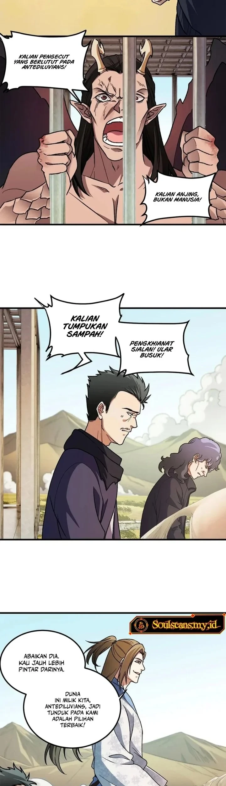 God Killer Chapter 166 Gambar 11