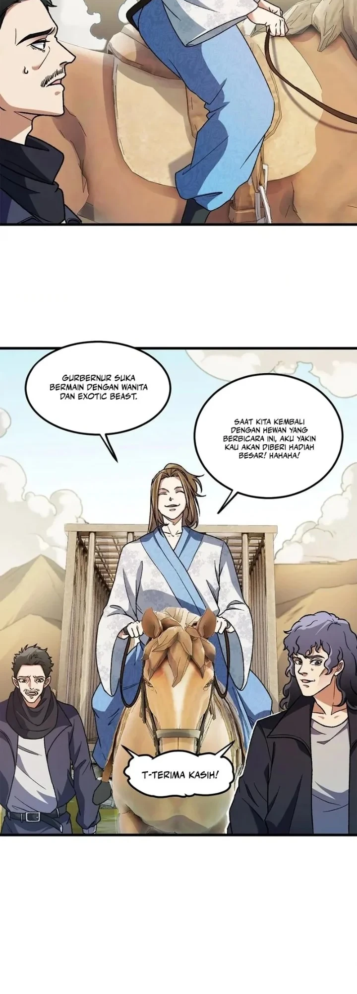 God Killer Chapter 166 Gambar 12
