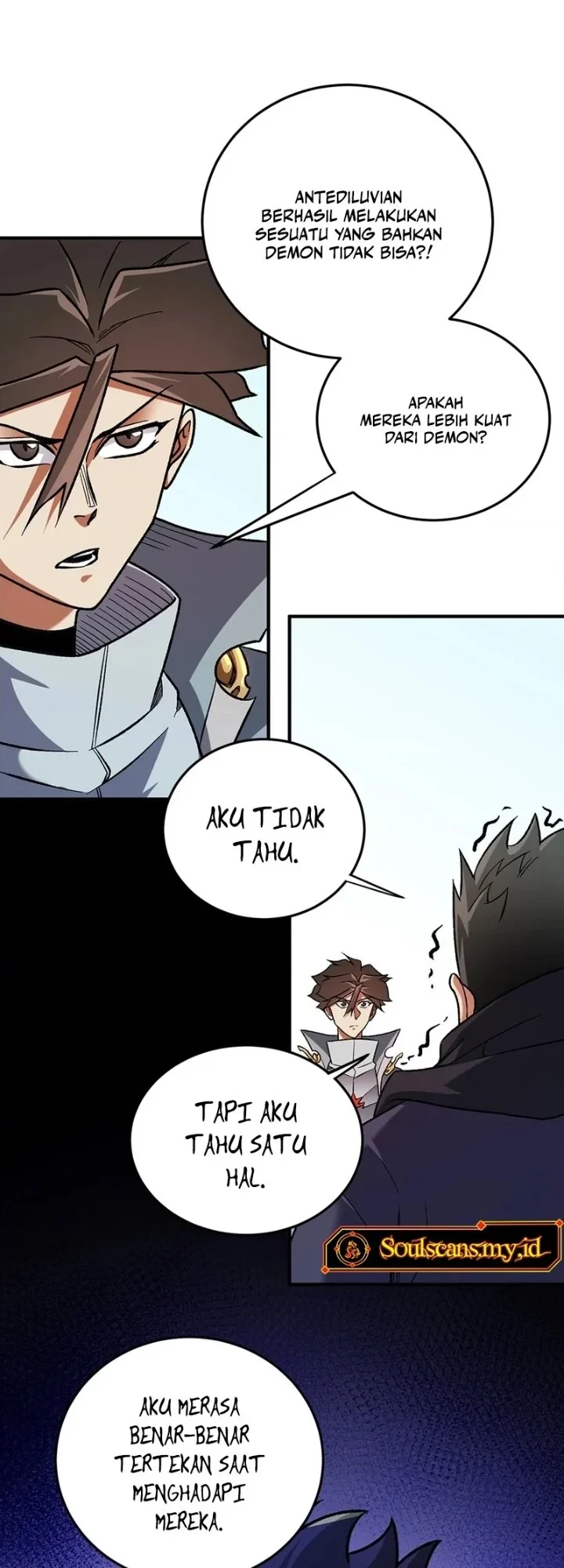 God Killer Chapter 167 Gambar 14