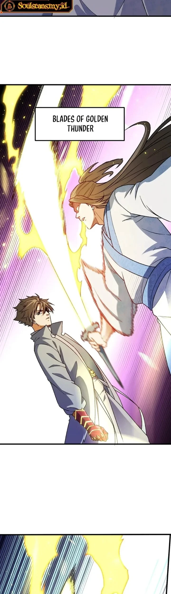 God Killer Chapter 168 Gambar 13