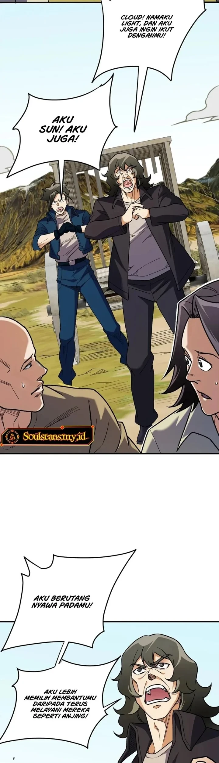 God Killer Chapter 169 Gambar 15