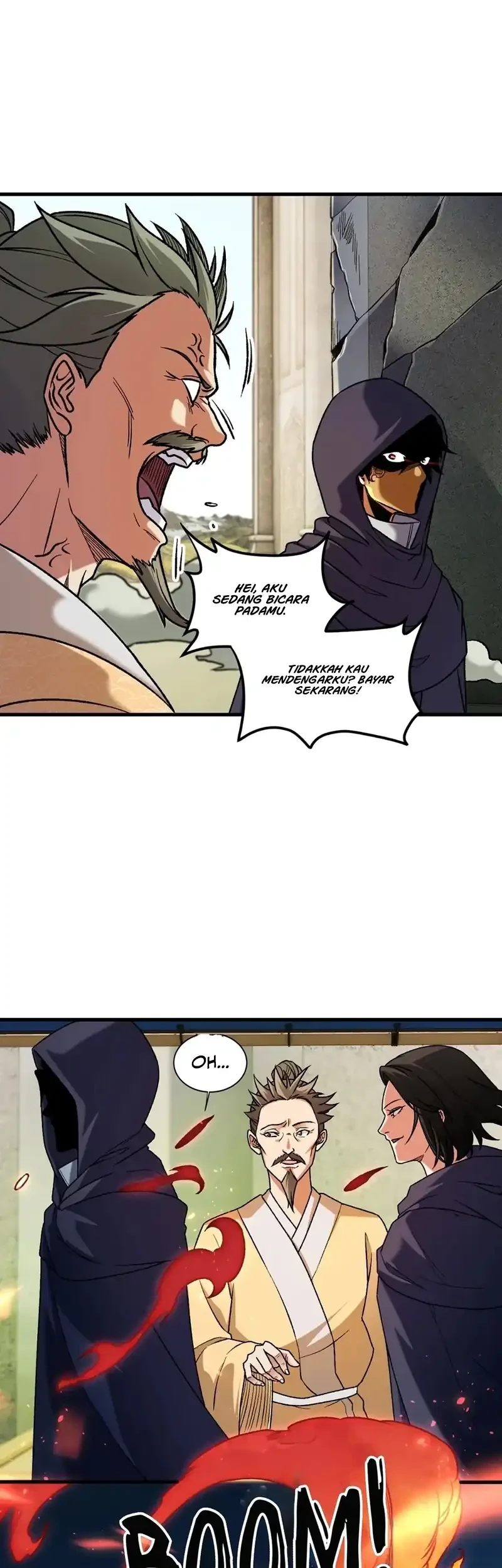 God Killer Chapter 170 Gambar 12