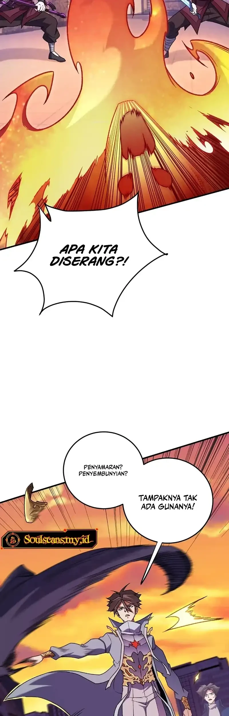 God Killer Chapter 171 Gambar 14