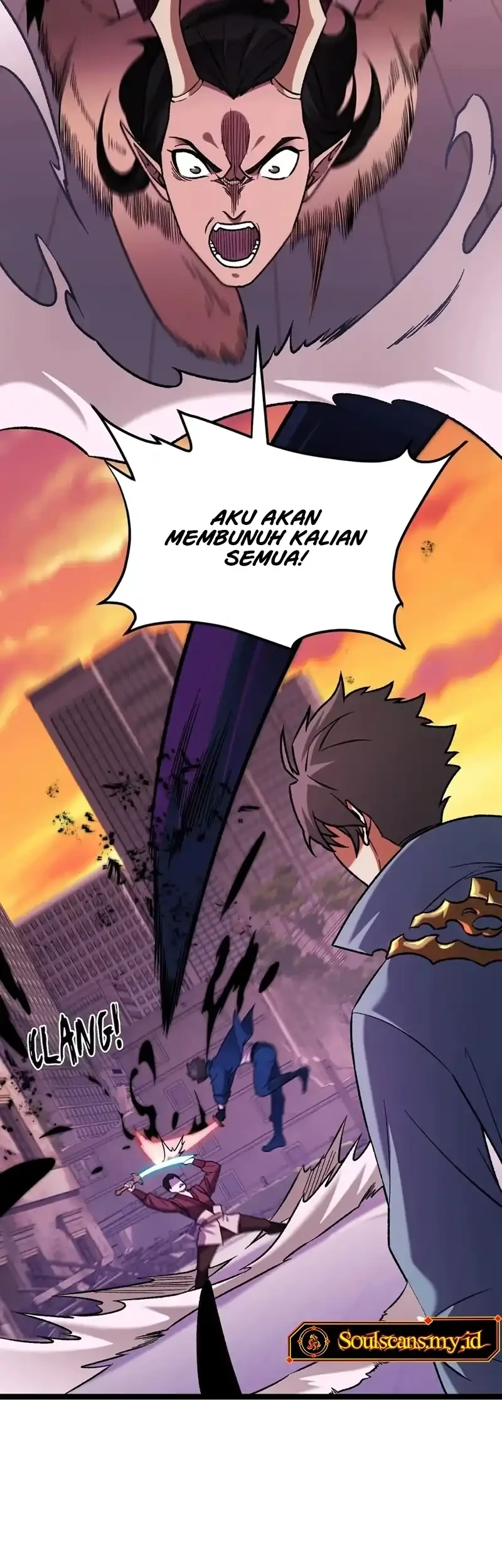 God Killer Chapter 172 Gambar 14