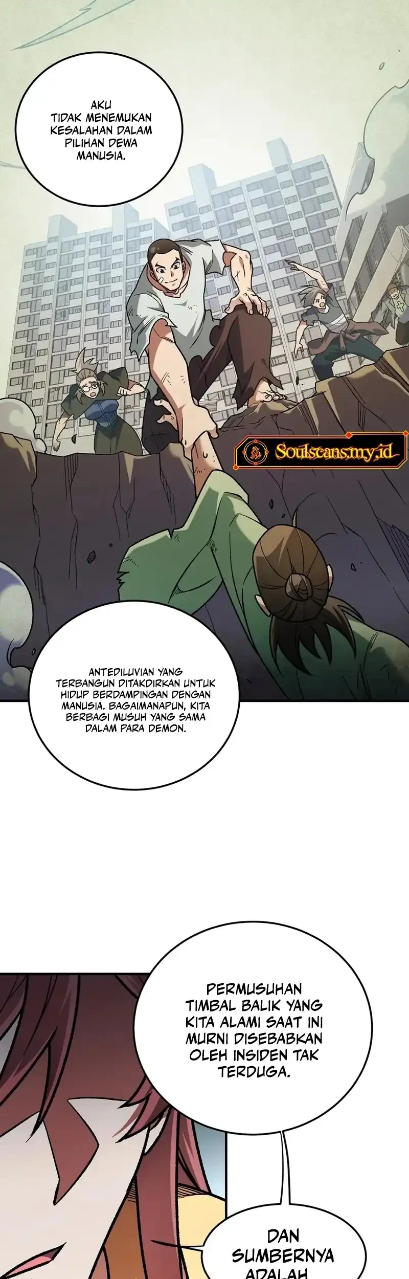 God Killer Chapter 185 Gambar 14