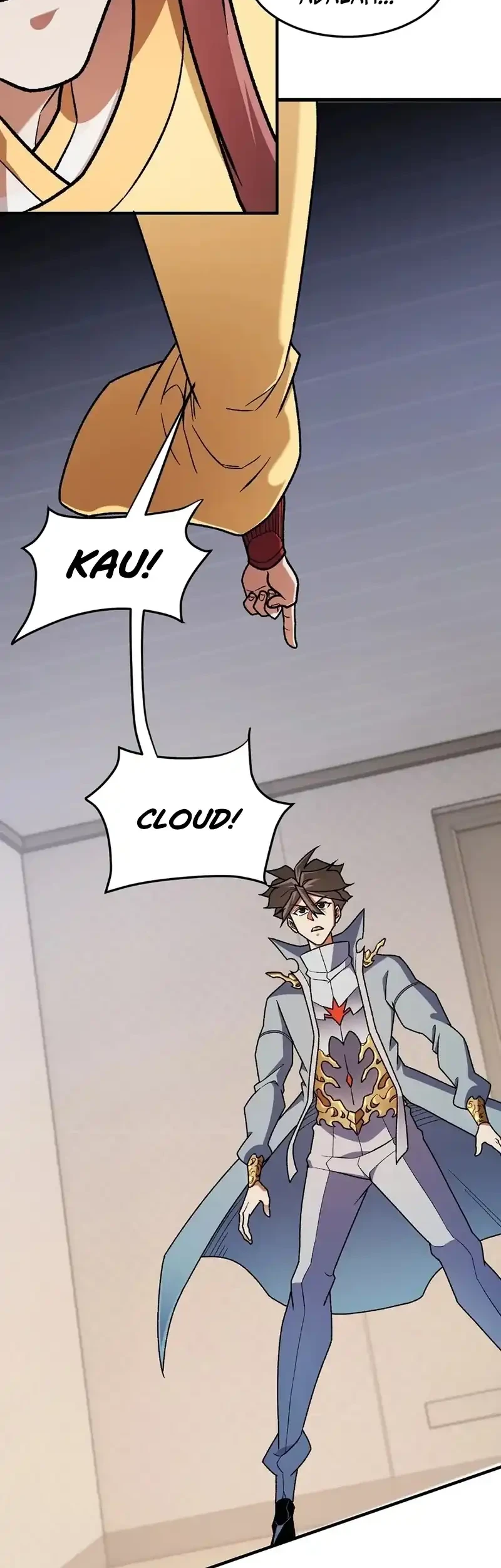 God Killer Chapter 185 Gambar 15