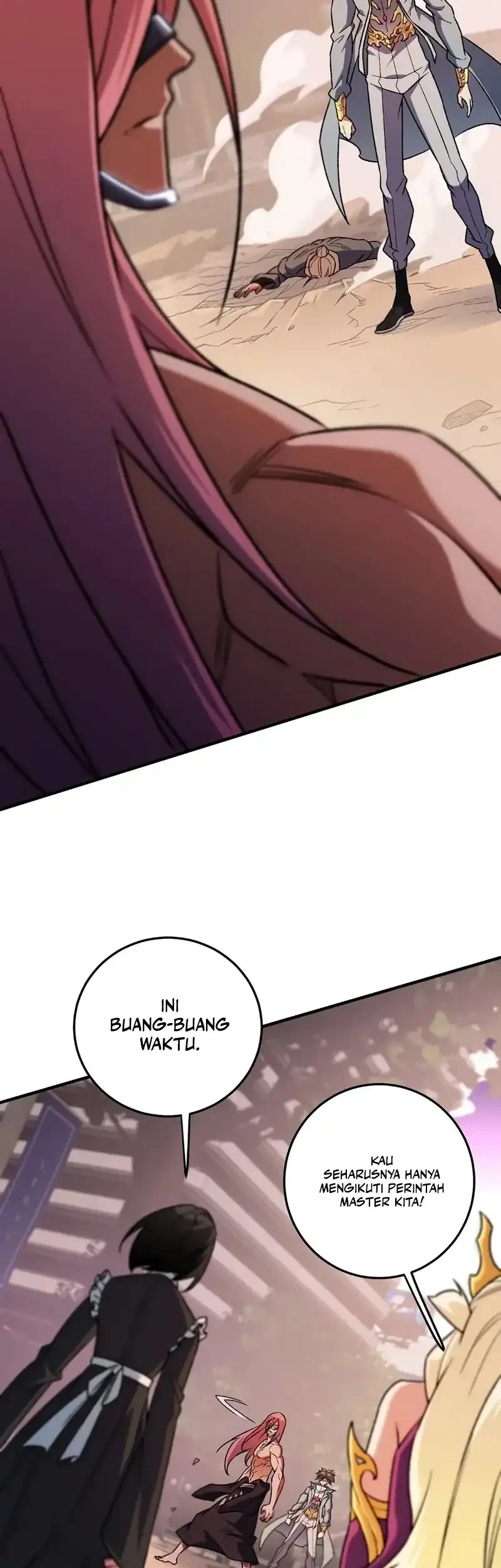 God Killer Chapter 187 Gambar 15