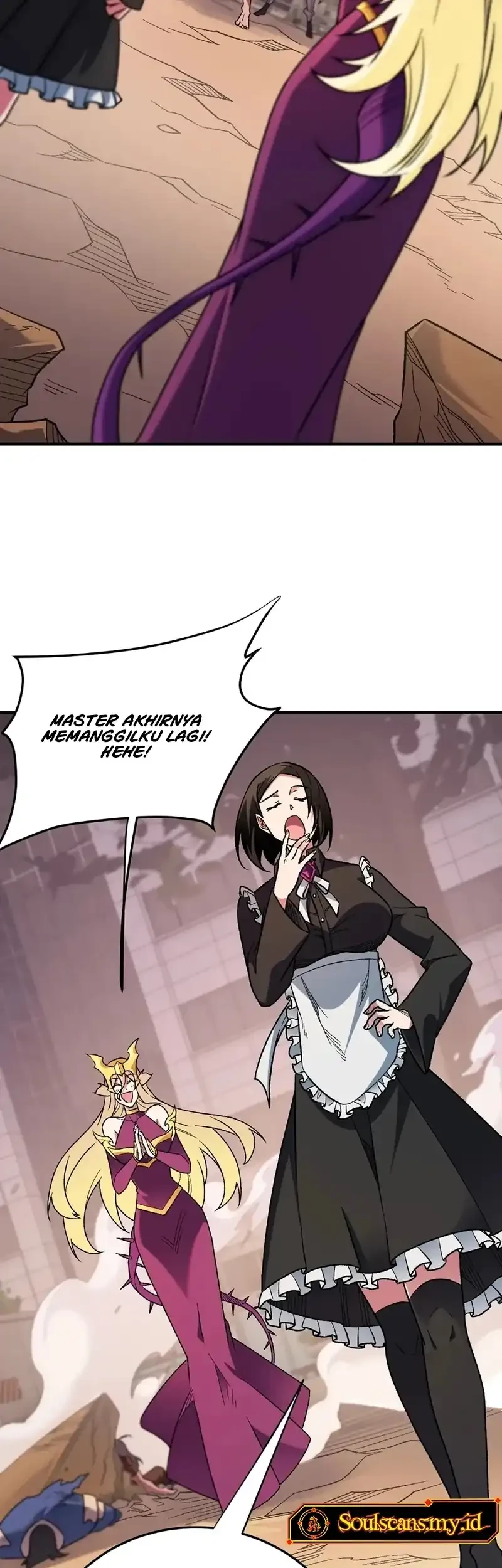 God Killer Chapter 187 Gambar 16