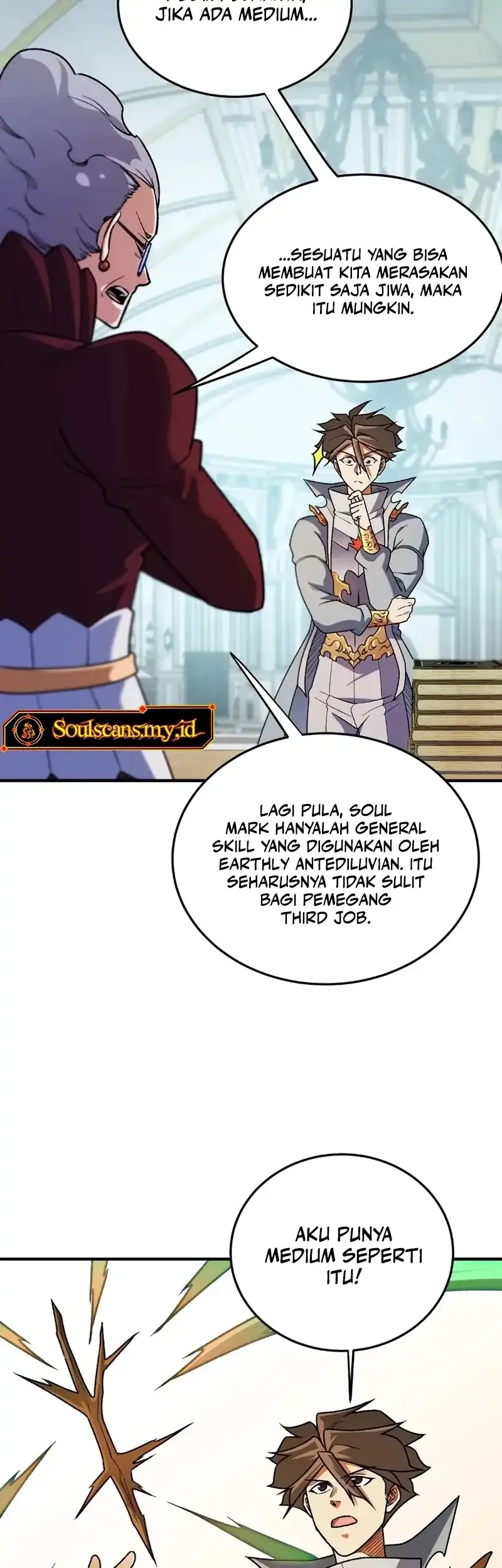 God Killer Chapter 189 Gambar 14